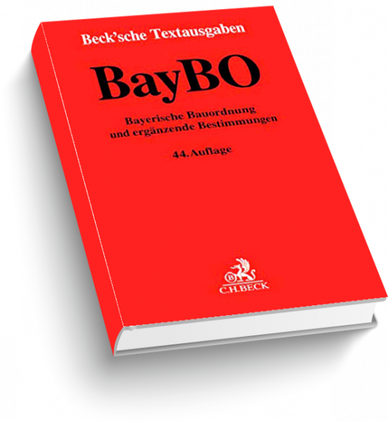 BayBO - Bayerische Bauordnung