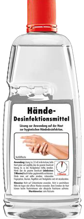 Hand Desinfektionsmittel