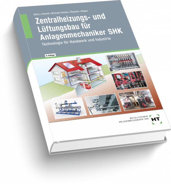 Zentralheizungs- und Lüftungsbau für Anlagenmechaniker SHK